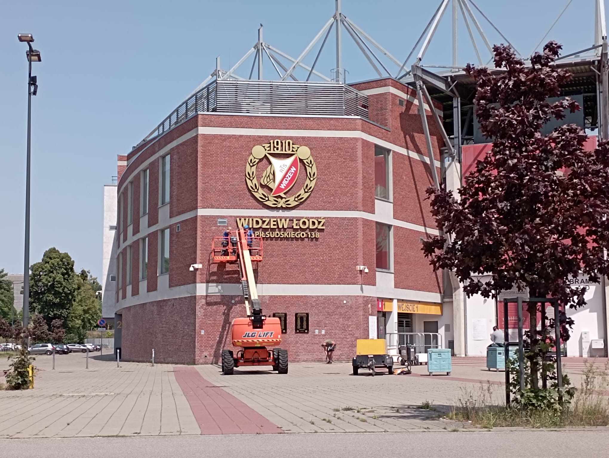 Nareszcie Stadion Widzewa W Naprawie Dzki Sport