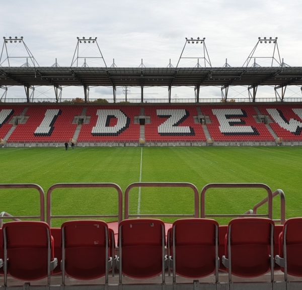 Stadion Widzewa Łódź (fot. Bartosz Jankowski)