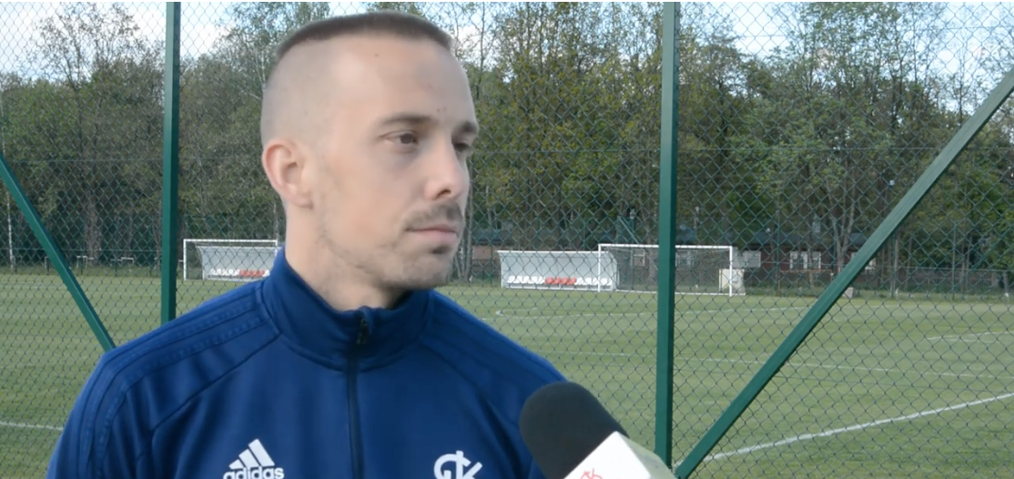 Tadej Vidmajer: „Jesteśmy gotowi na mecz z Górnikiem”