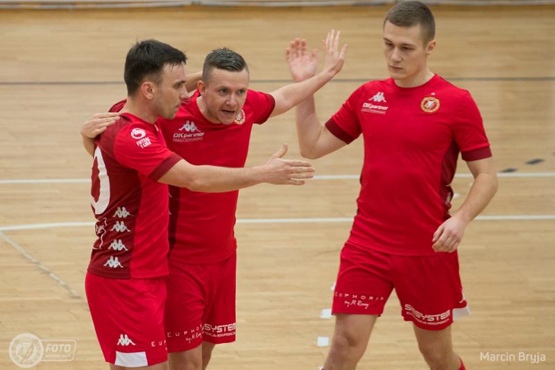 Widzew rozbił Futsal Szczecin