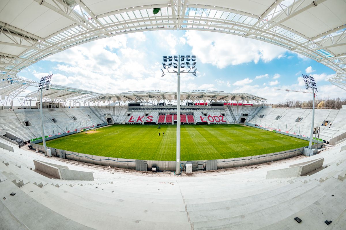 Stadion ŁKS oficjalnie zyskał patrona