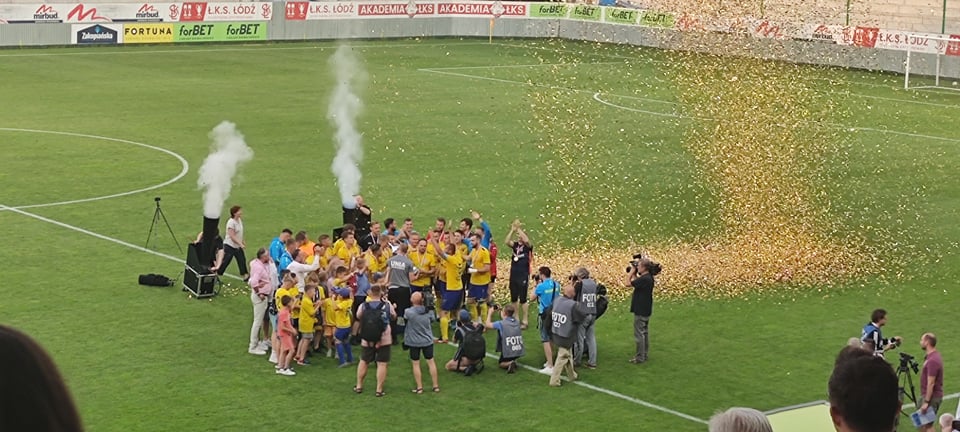 Unia Skierniewice zdobyła Okręgowy Puchar Polski
