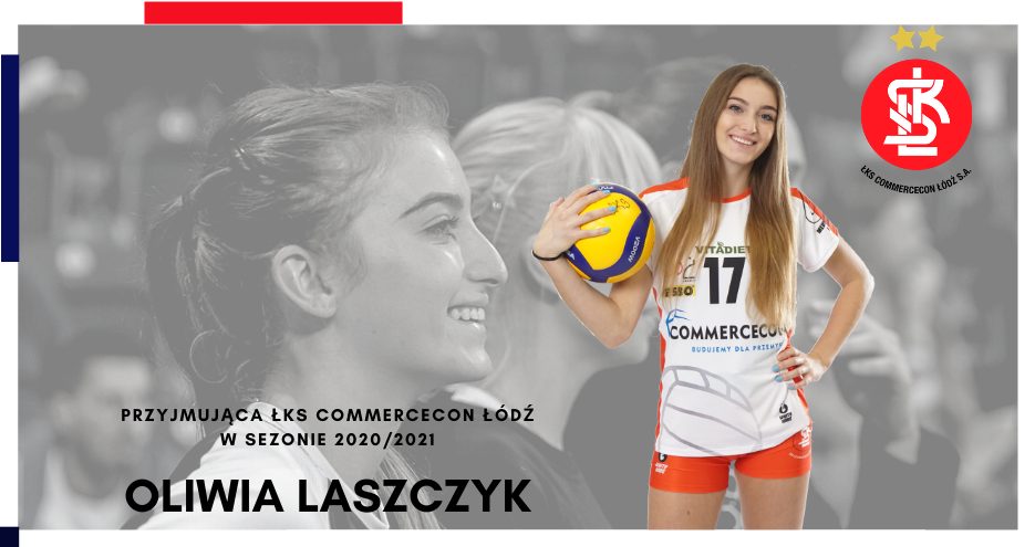 Oliwia Laszczyk odeszła z ŁKS Commercecon