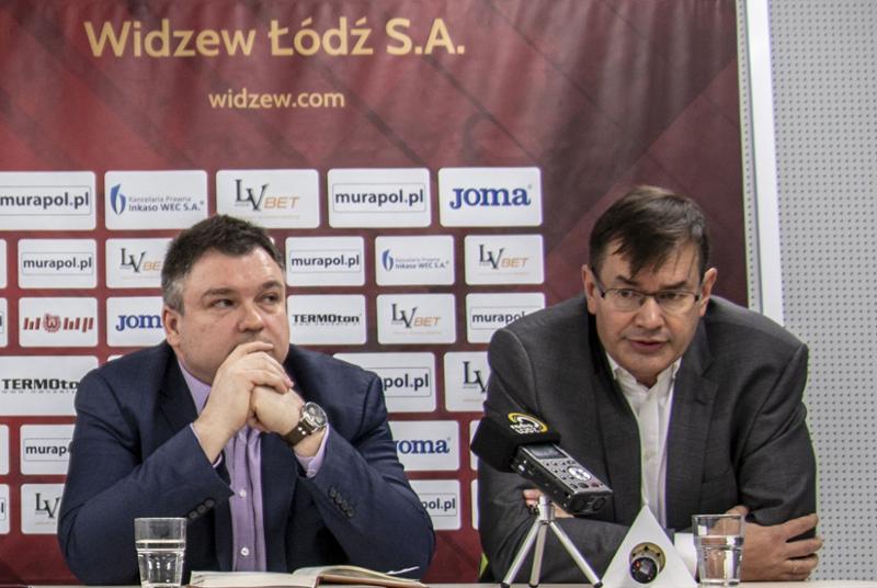 Tomasz Stamirowski: „Główny cel? Zmiany stylu gry Widzewa”