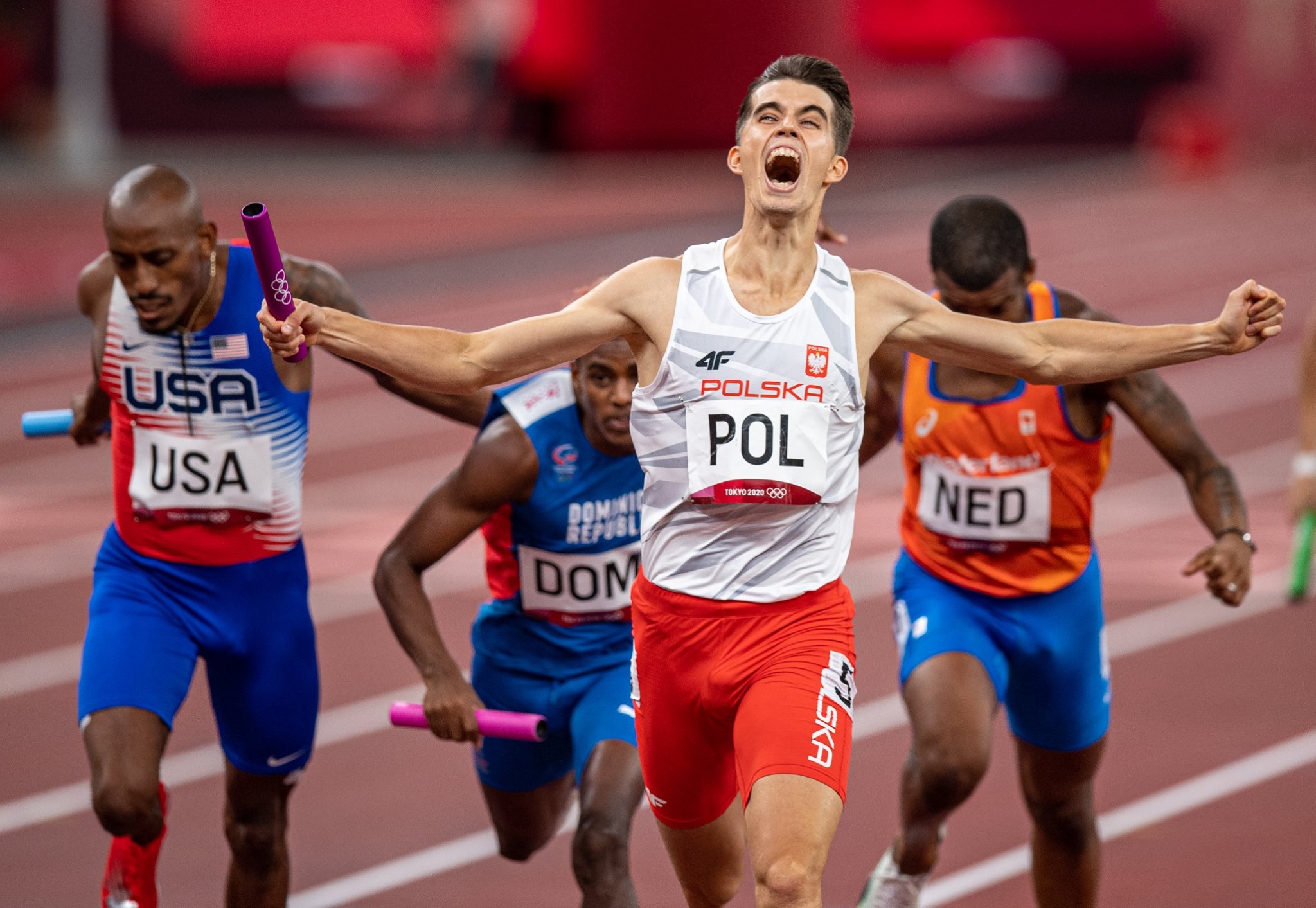 Łódź nagrodziła mistrza olimpijskiego