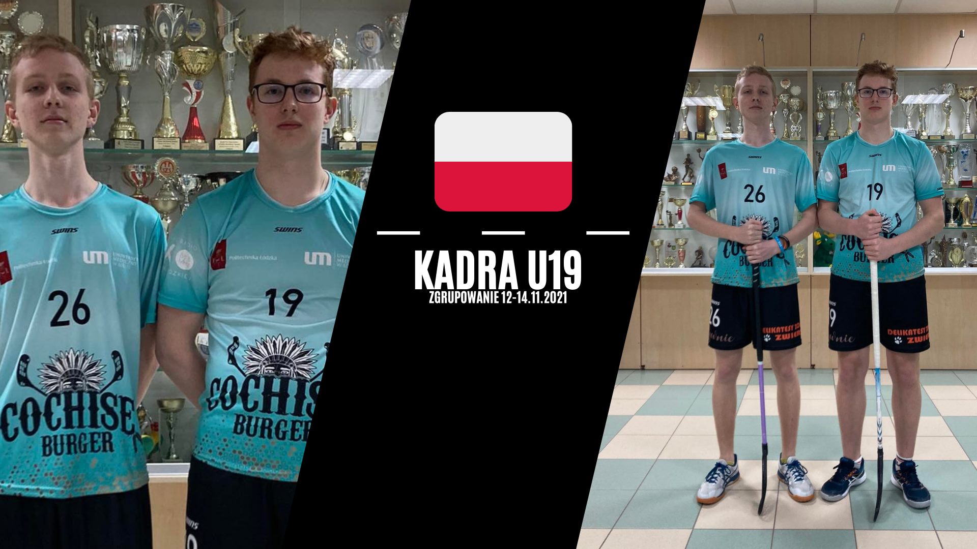 Łódzcy unihokeiści w reprezentacji Polski U19