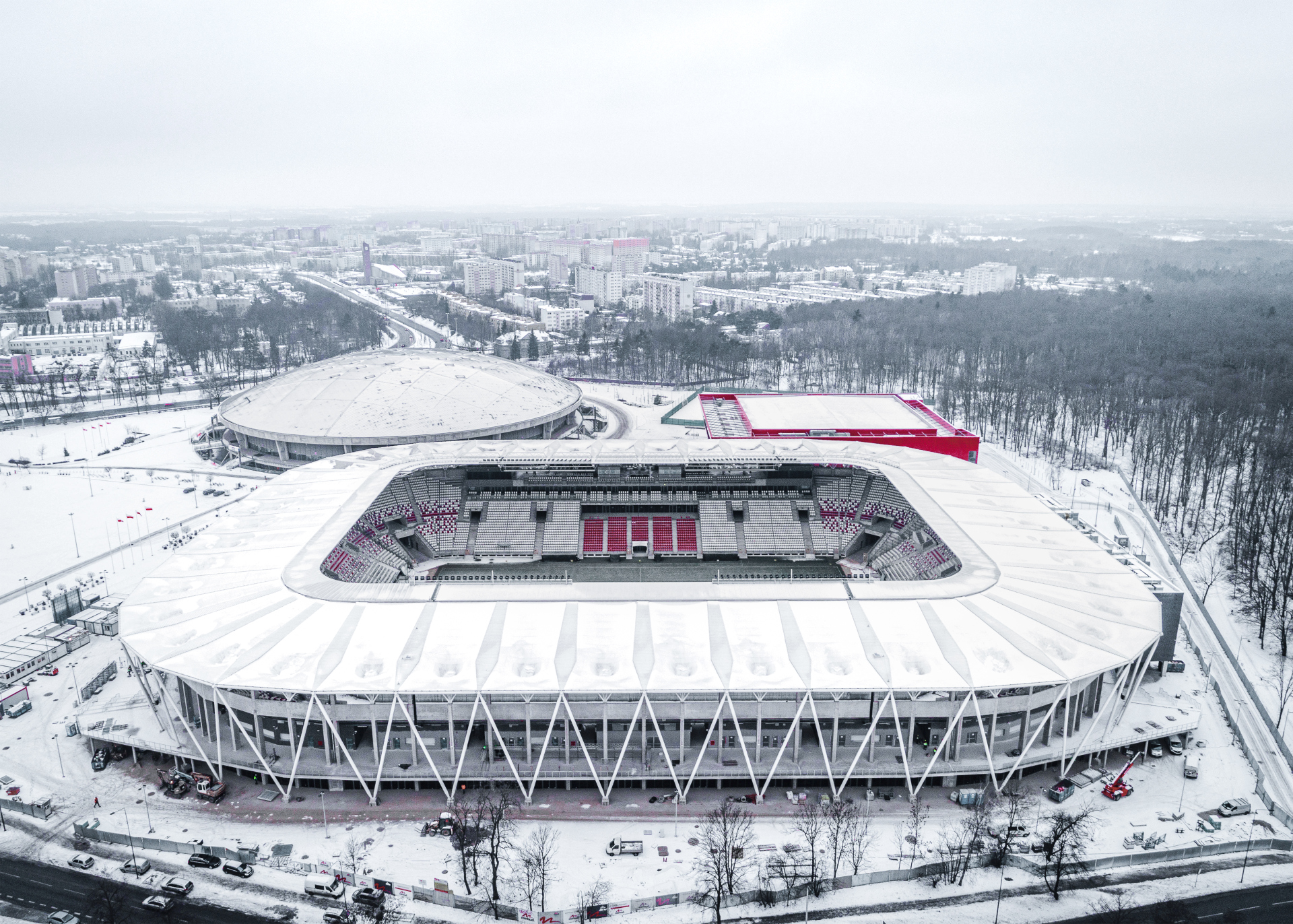 „W styczniu chcemy zakończyć prace” – stadion ŁKS-u gotowy na odbiór
