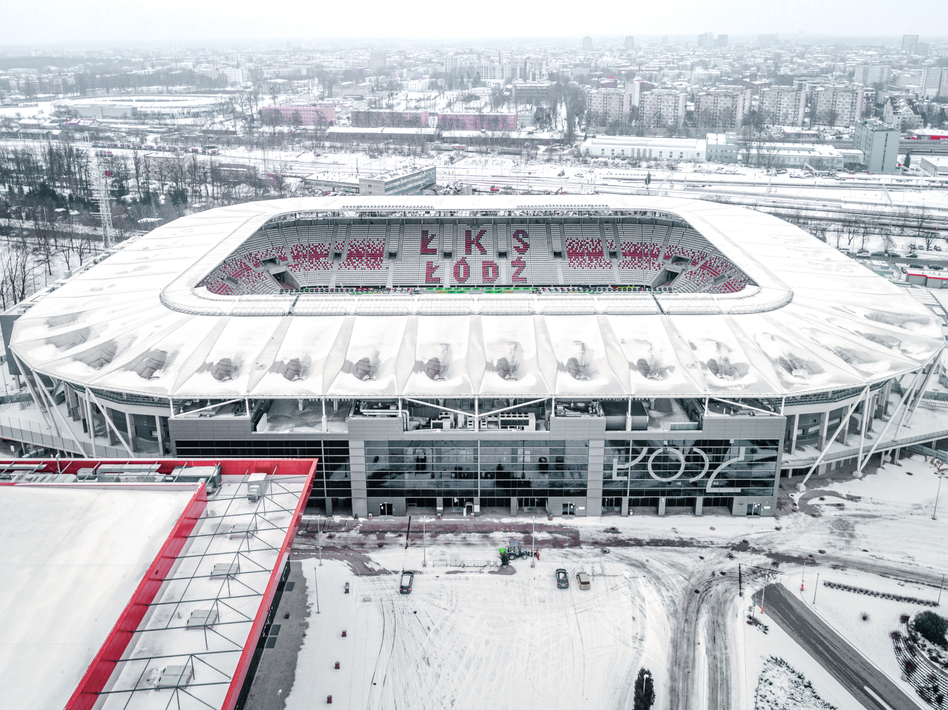 Stadion ŁKS-u w rekreacyjnym centrum Łodzi. Nowe połączenia