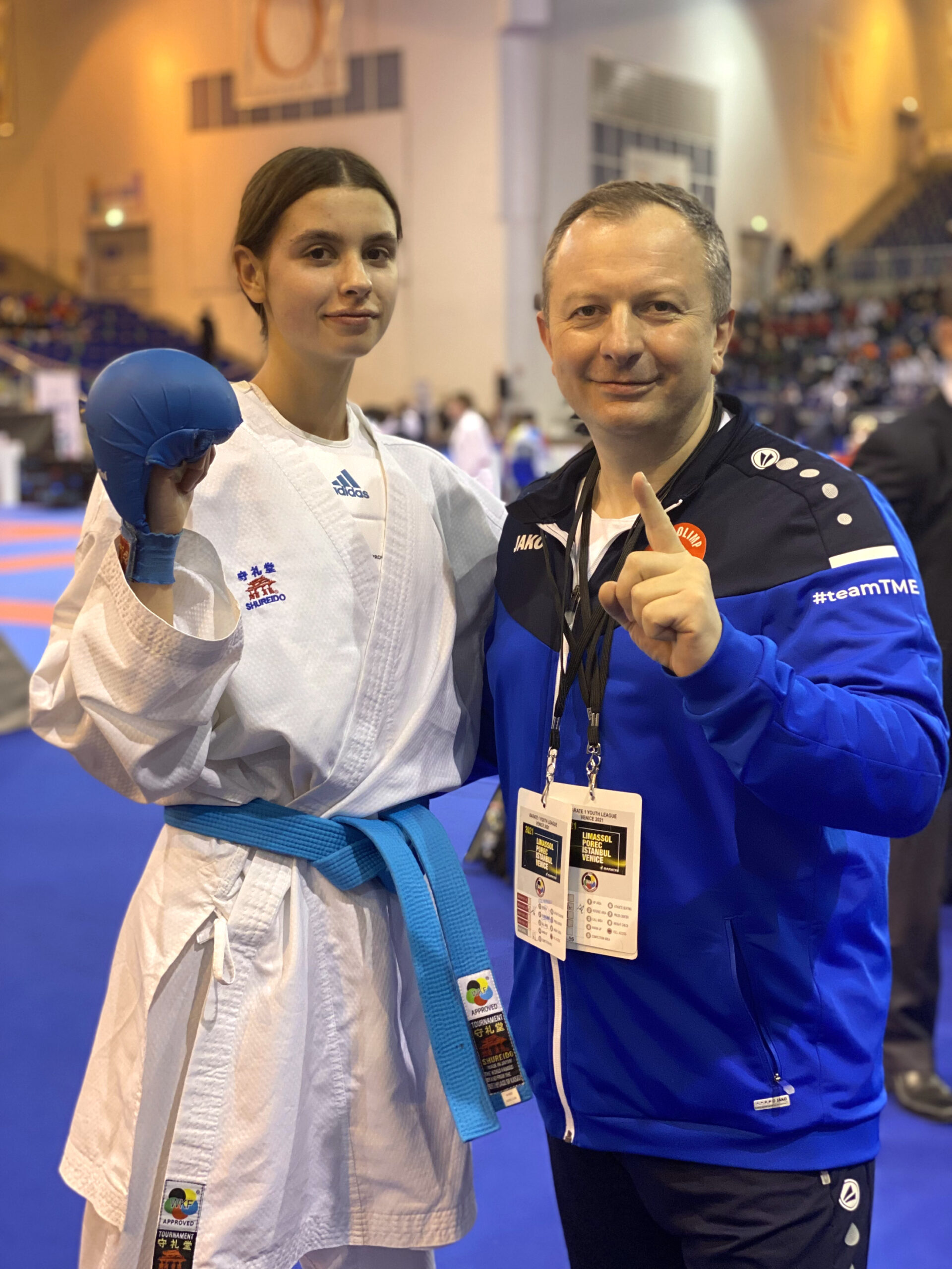 Kolejny sukces karateków Olimpu Łódź