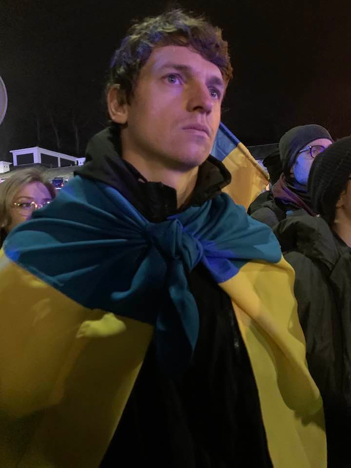 Legendarny napastnik ŁKS-u organizuje wsparcie dla Ukrainy