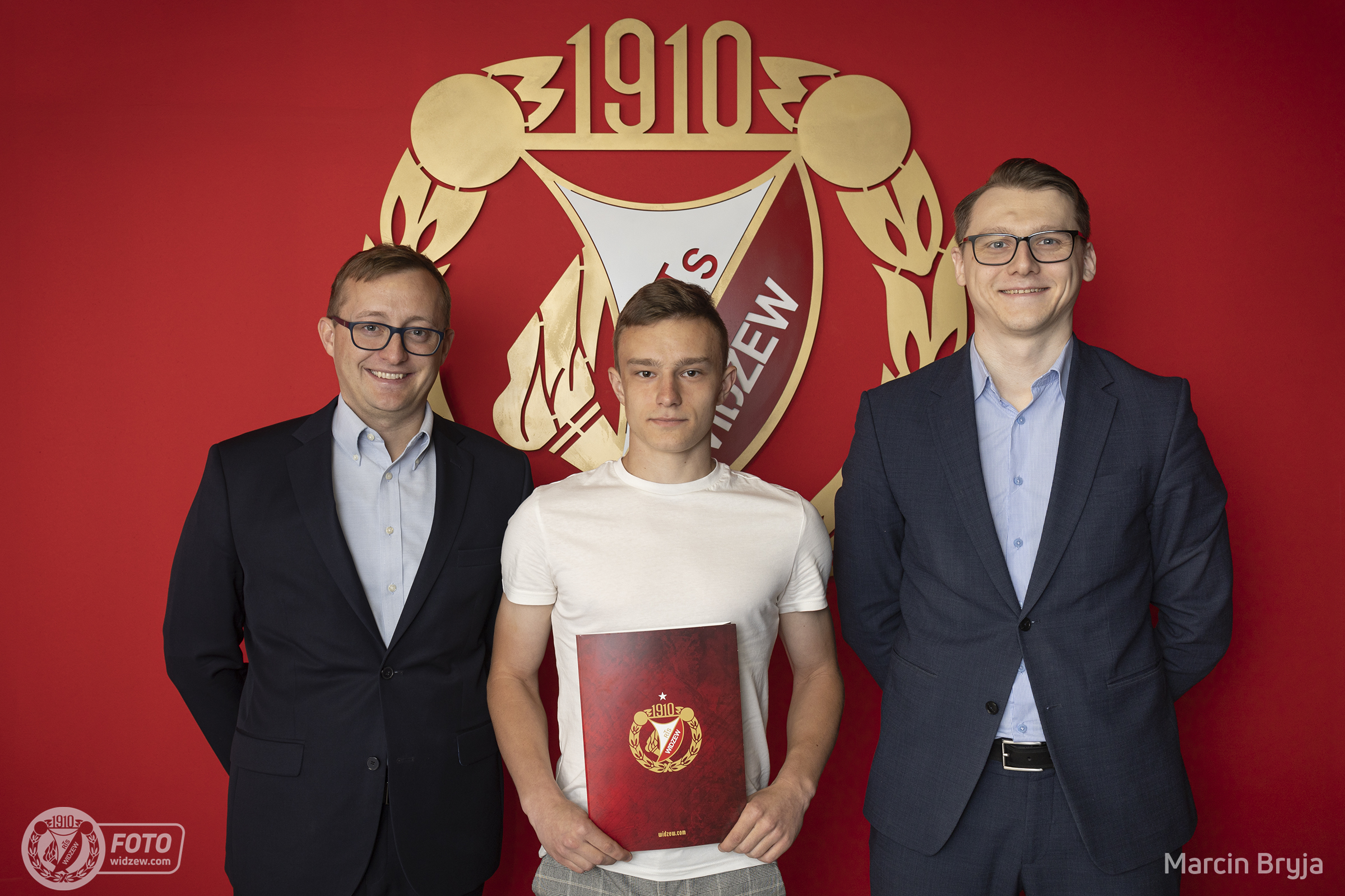 17-latek z Widzewa Łódź z nowym kontraktem