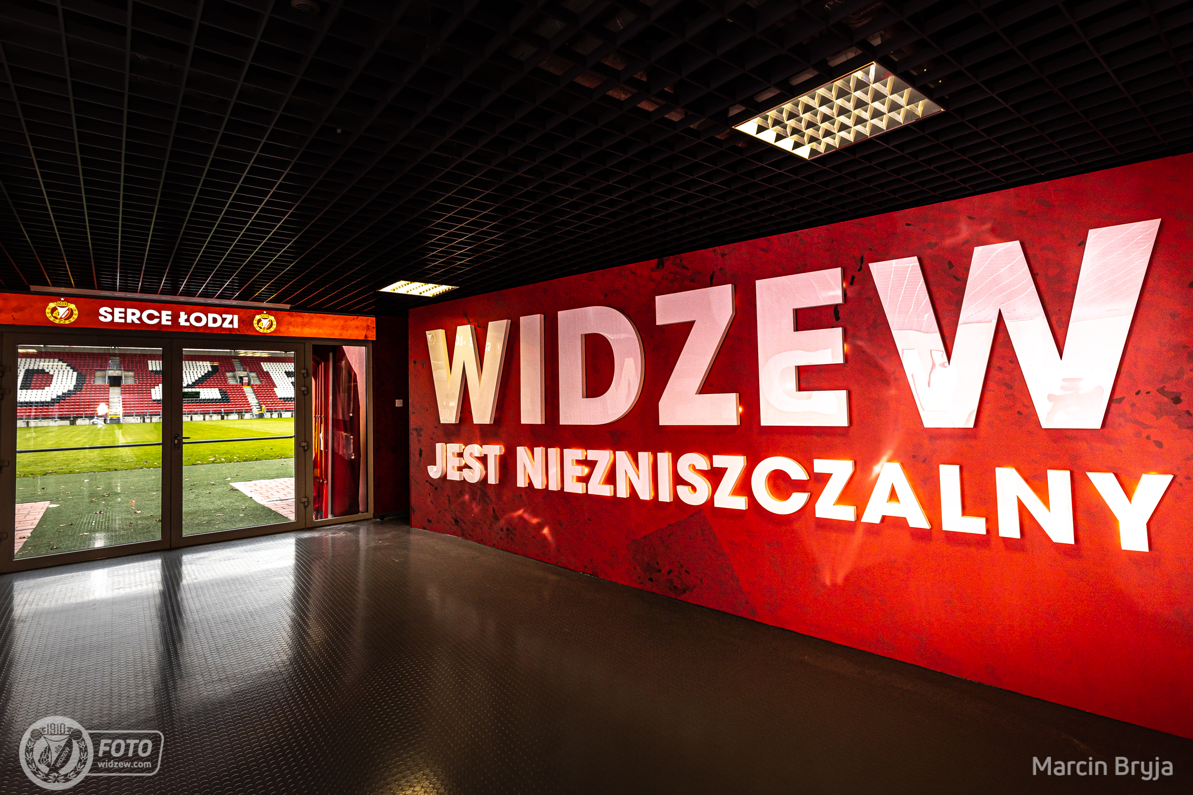 Stadion Widzewa Łódź jeszcze bardziej widzewski