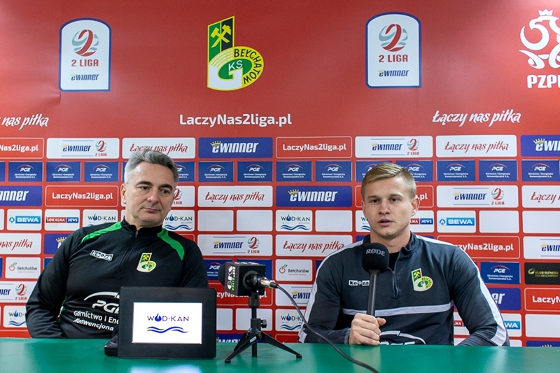 Były trener GKS-u Bełchatów żali się w internecie