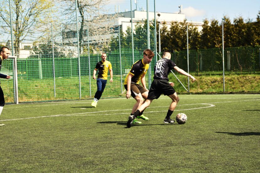 PLAYARENA ŁÓDŹ / AKS Huragan - WSPW [24.04.2022] / fot. Bartosz Jankowski