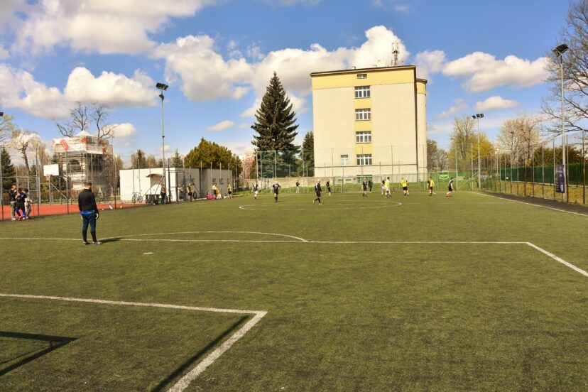 PLAYARENA ŁÓDŹ / AKS Huragan - WSPW [24.04.2022] / fot. Bartosz Jankowski