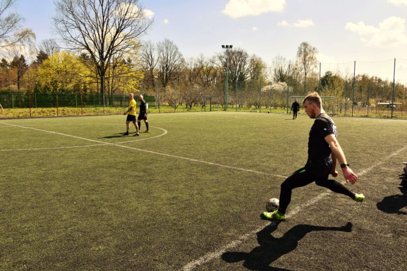 PLAYARENA ŁÓDŹ / AKS Huragan - WSPW [24.04.2022] / fot. Bartosz Jankowski