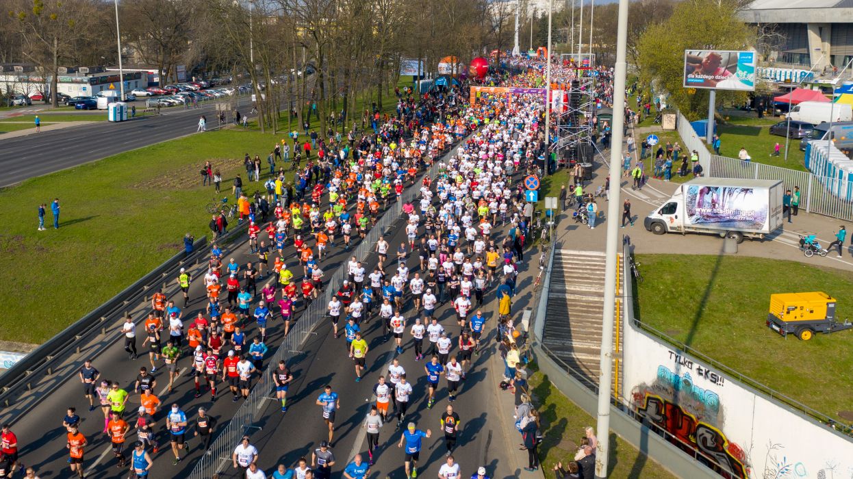 DOZ Maraton Łódź. Biegacze opanują miasto już w ten weekend