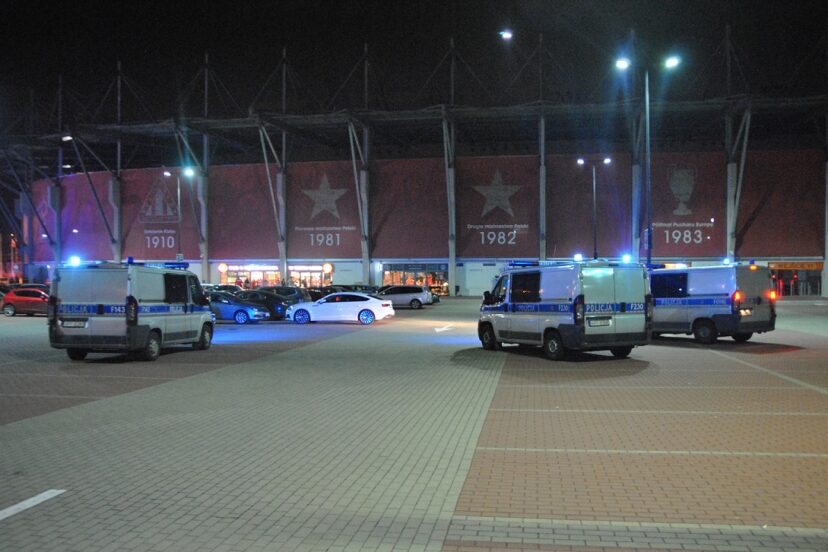 Pochód i mecz ŁKS - Widzew / 03.05.2022 (fot. KMP w Łodzi)