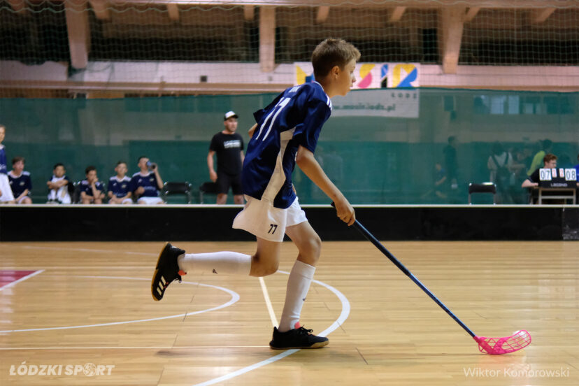 Mistrzostwa Polski Młodzików w Unihokeju / Łódź / fot. Wiktor Komorowski i Piotr Grymm