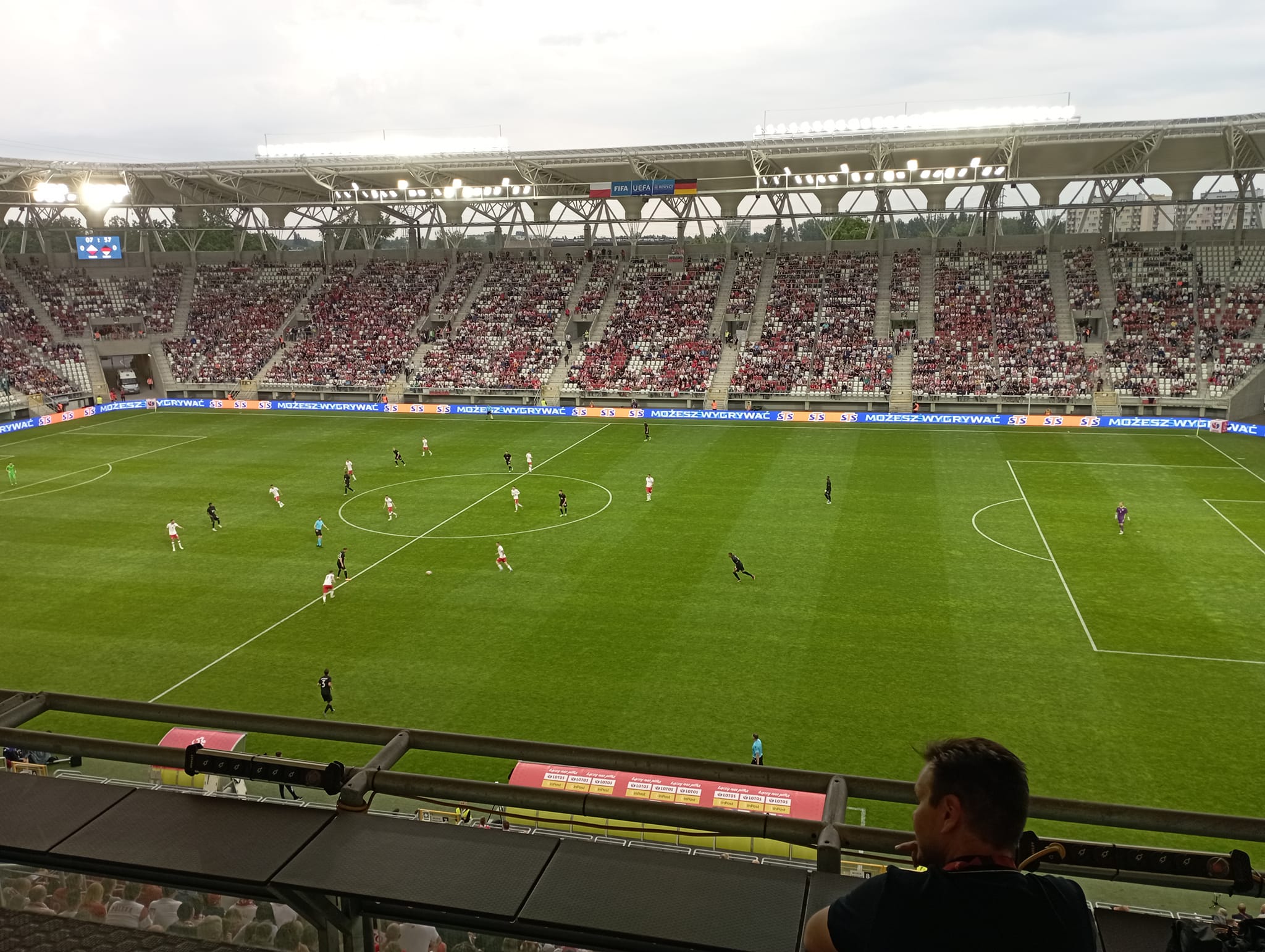 Koniec marzeń o EURO U21. Polacy przegrali z Niemcami na Stadionie Króla