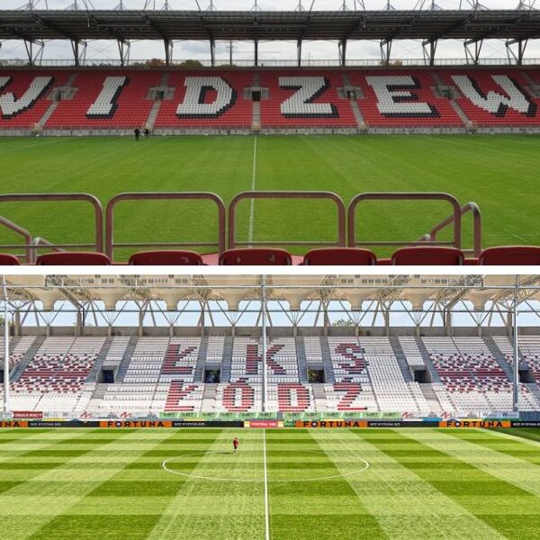 Stadiony ŁKS-u i Widzewa (fot. redakcja / mat. prasowe)
