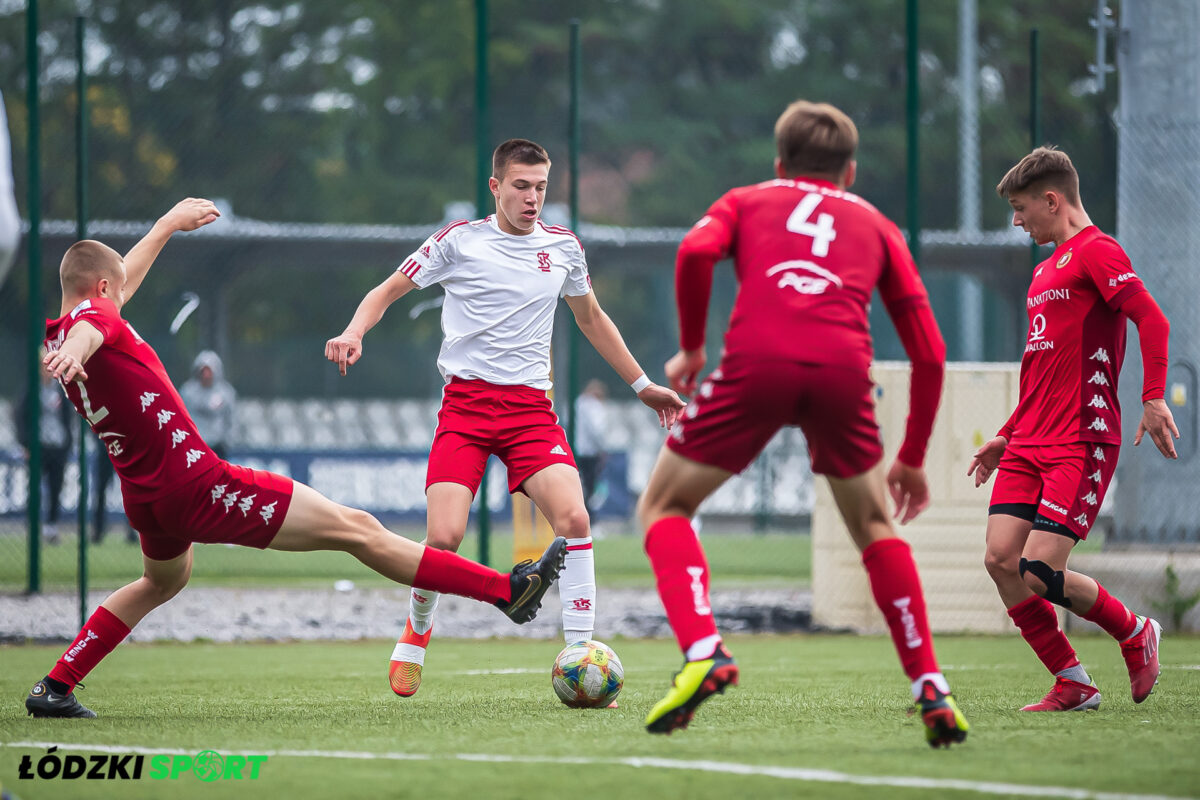 Derby Łodzi U-19: Widzew Łódź - ŁKS Łódź / fot. Łódzki Sport