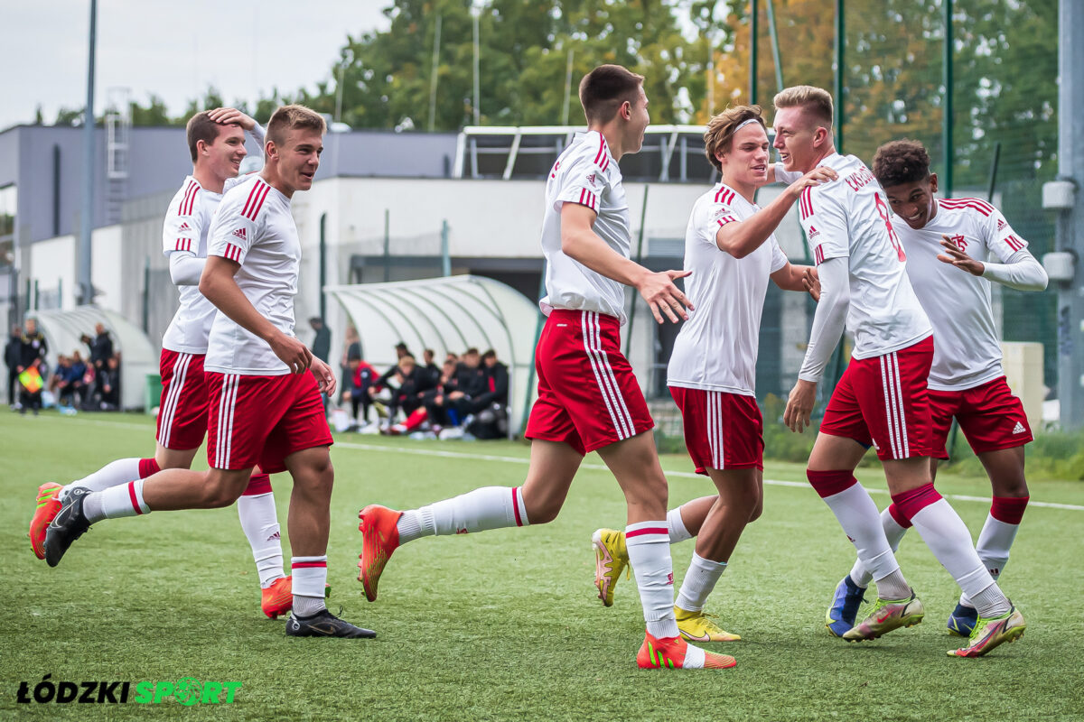 Derby Łodzi U-19: Widzew Łódź - ŁKS Łódź / fot. Łódzki Sport