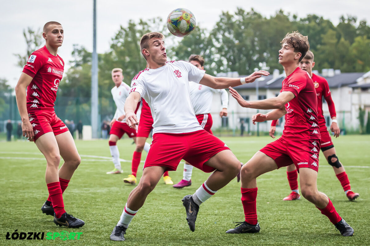 Derby Łodzi U-19: Widzew Łódź - ŁKS Łódź / fot. Łódzki Sport