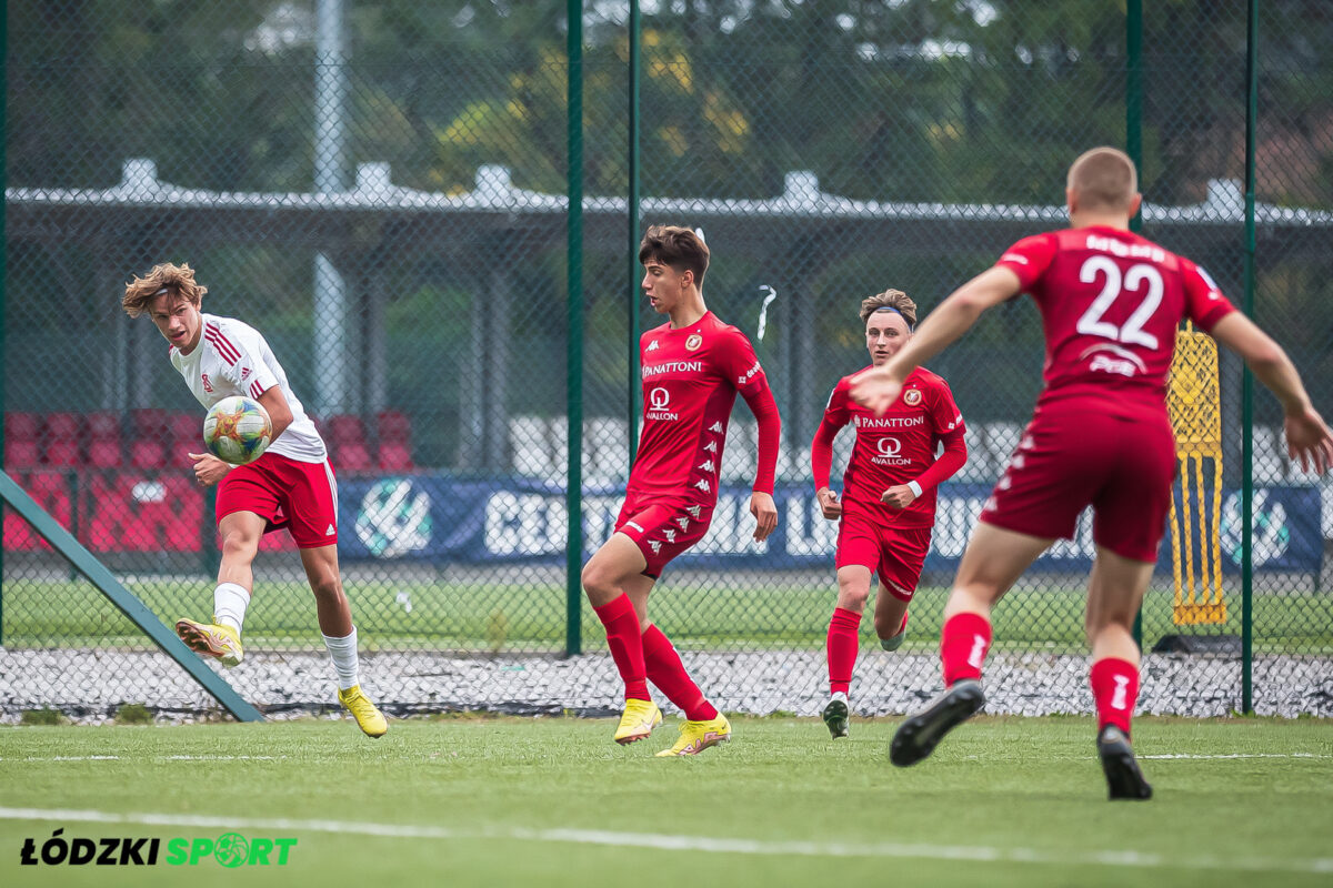 Derby Łodzi U-19: Widzew Łódź - ŁKS Łódź / fot. Łódzki Sport