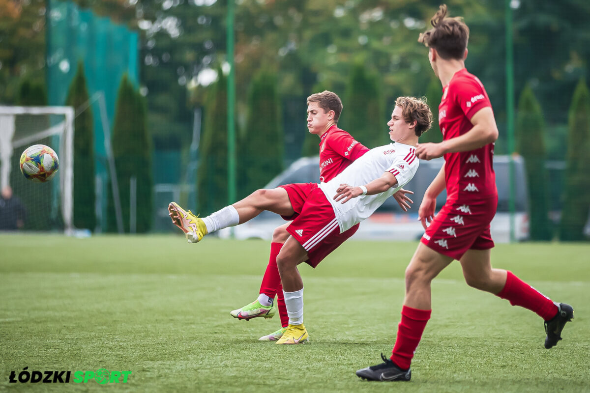 Derby Łodzi U-19: Widzew Łódź - ŁKS Łódź / fot. Łódzki Sport