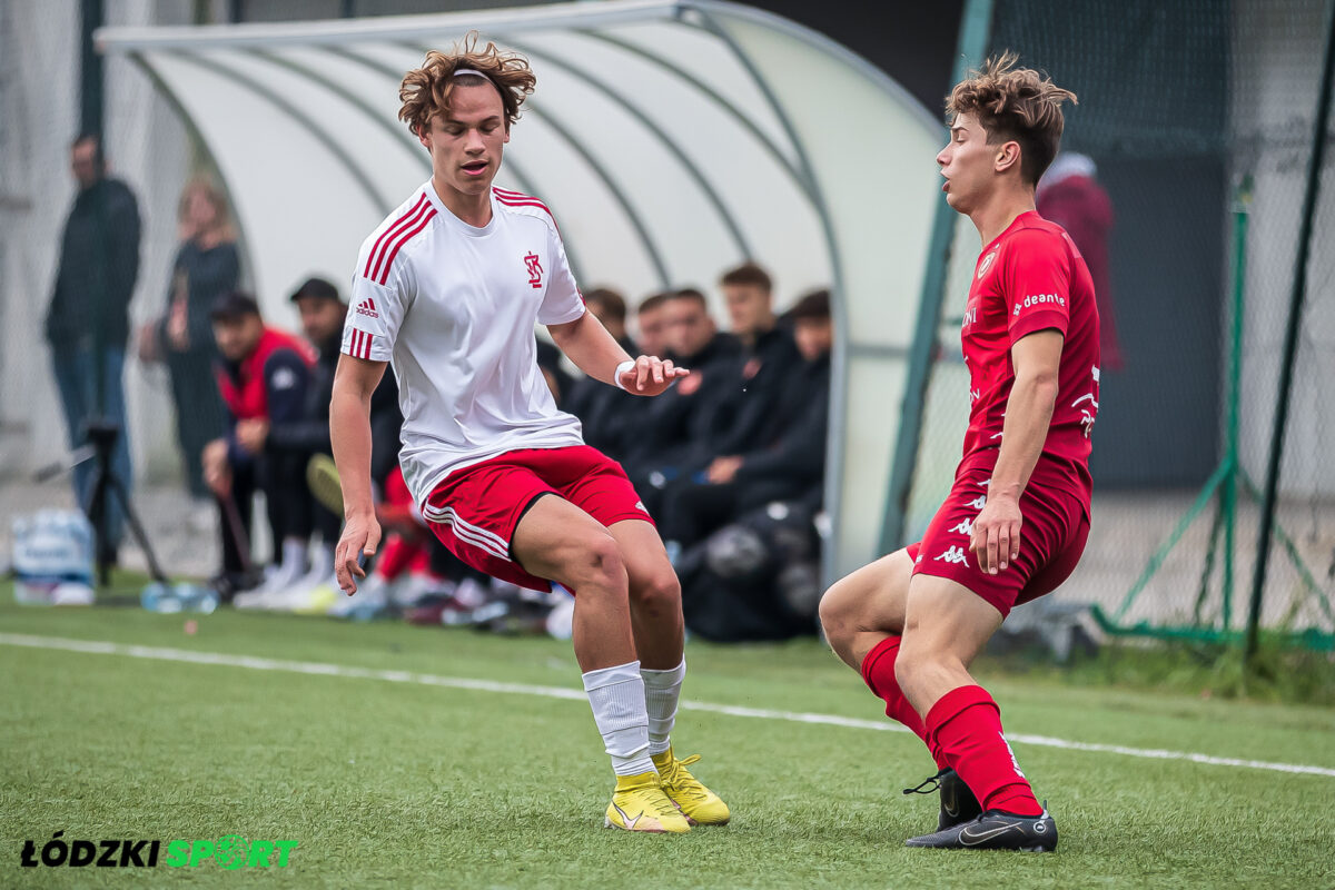 Derby Łodzi U-19: Widzew Łódź - ŁKS Łódź / fot. Łódzki Sport