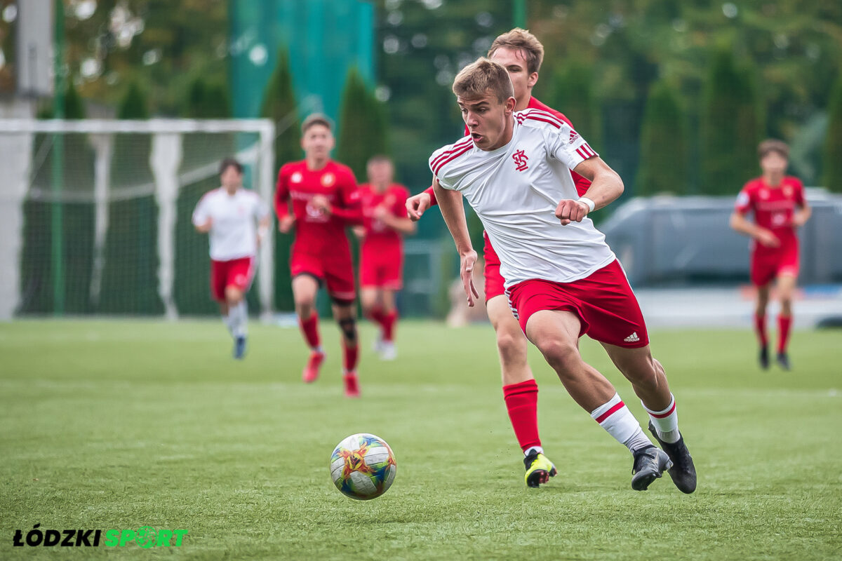 Derby Łodzi U-19: Widzew Łódź - ŁKS Łódź / fot. Łódzki Sport