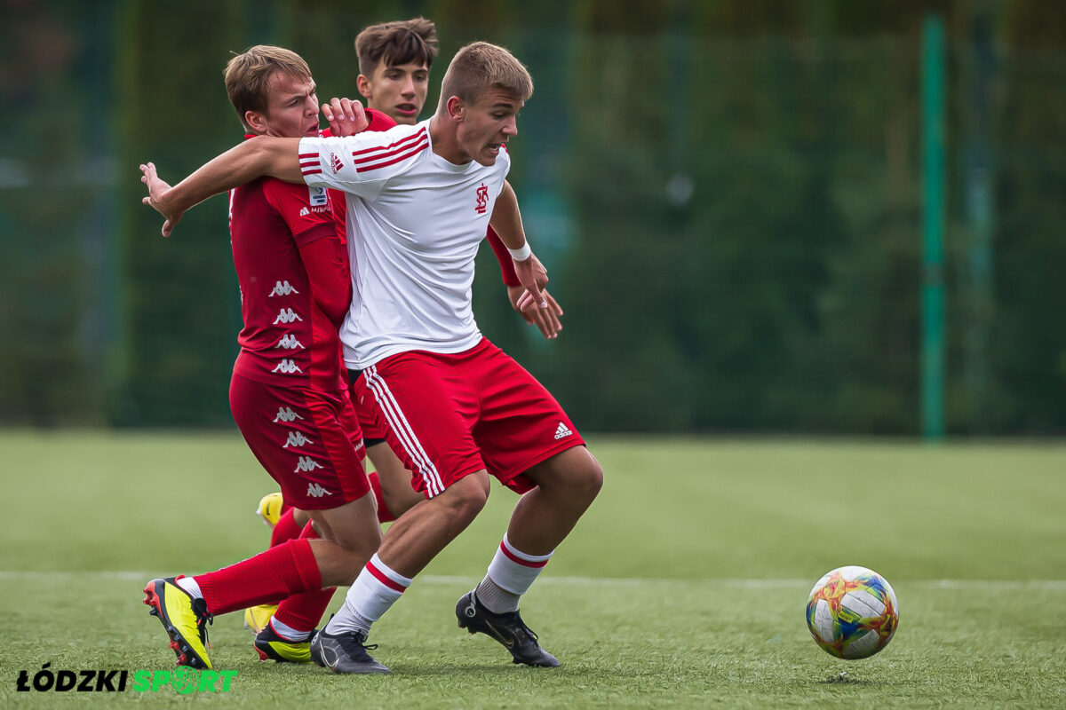 Derby Łodzi U-19: Widzew Łódź - ŁKS Łódź / fot. Łódzki Sport