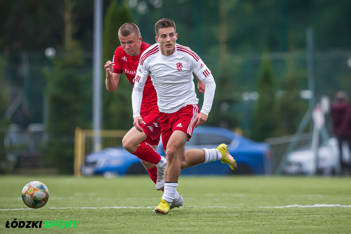 Derby Łodzi U-19: Widzew Łódź - ŁKS Łódź / fot. Łódzki Sport