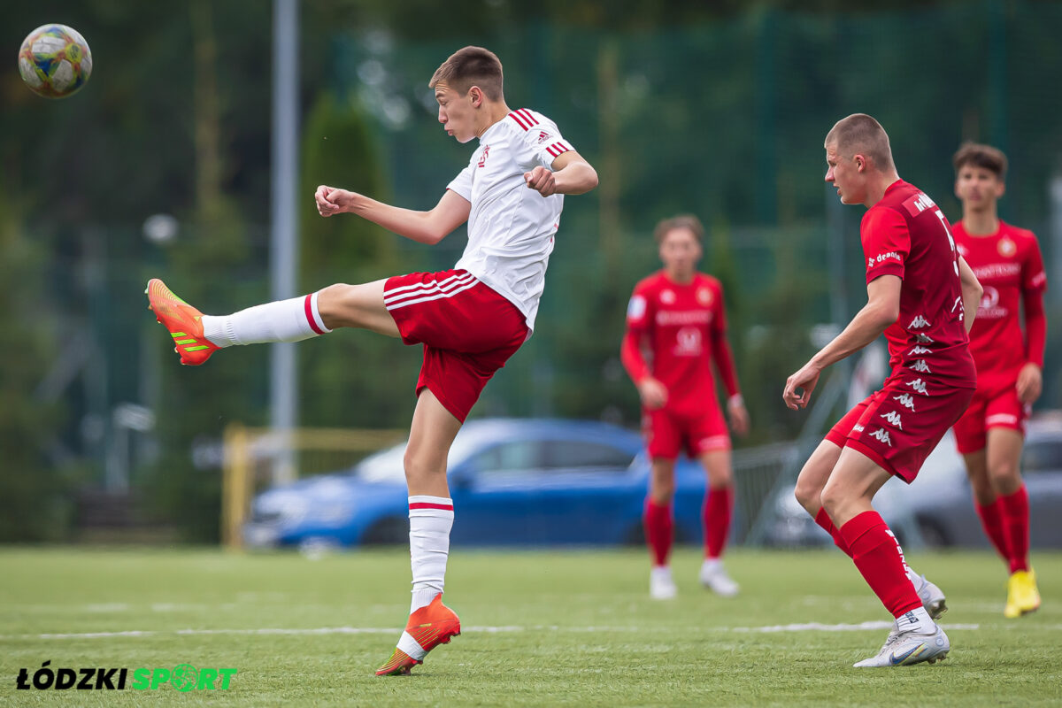 Derby Łodzi U-19: Widzew Łódź - ŁKS Łódź / fot. Łódzki Sport