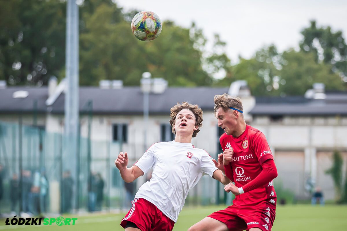 Derby Łodzi U-19: Widzew Łódź - ŁKS Łódź / fot. Łódzki Sport