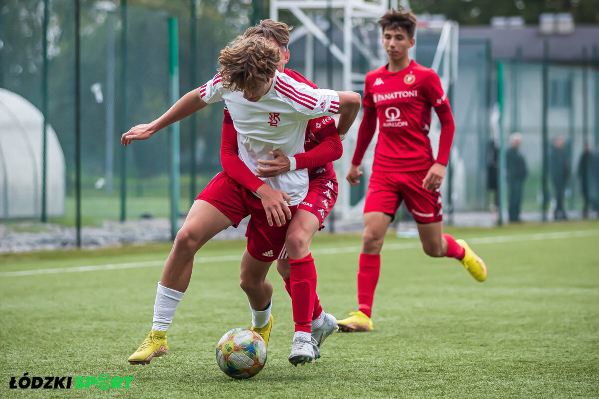 Derby Łodzi U-19: Widzew Łódź - ŁKS Łódź / fot. Łódzki Sport