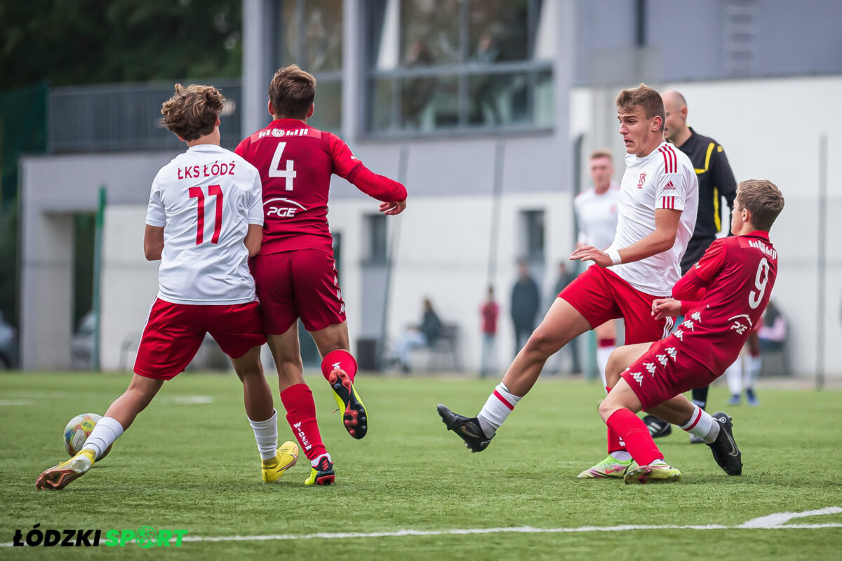 Derby Łodzi U-19: Widzew Łódź - ŁKS Łódź / fot. Łódzki Sport