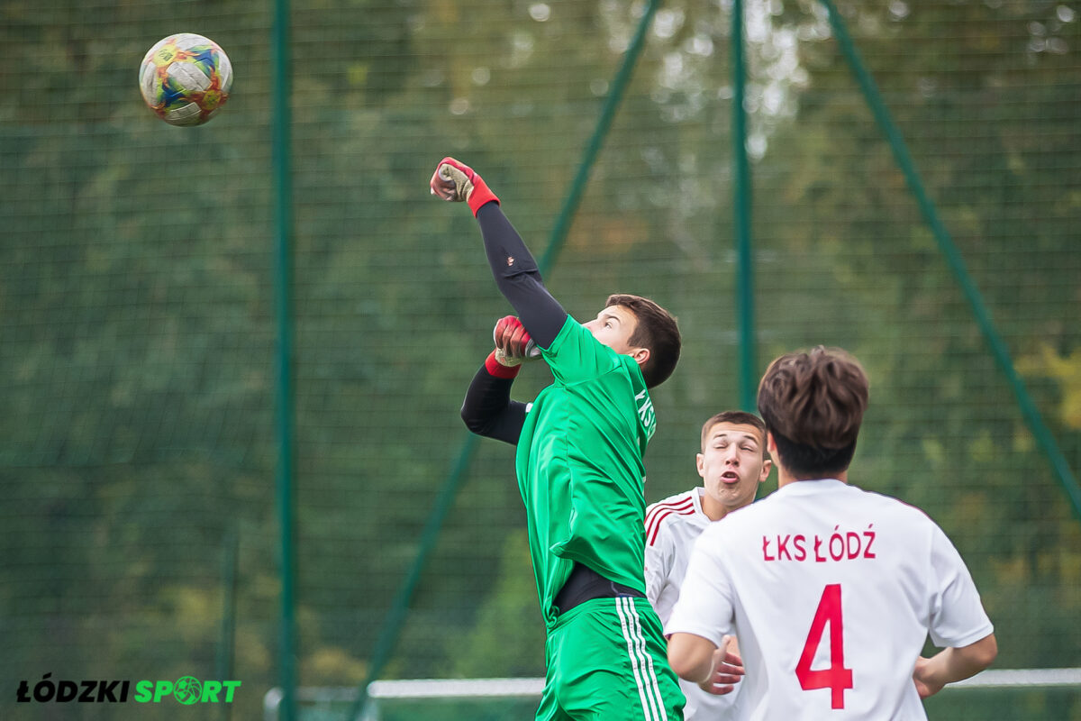 Derby Łodzi U-19: Widzew Łódź - ŁKS Łódź / fot. Łódzki Sport