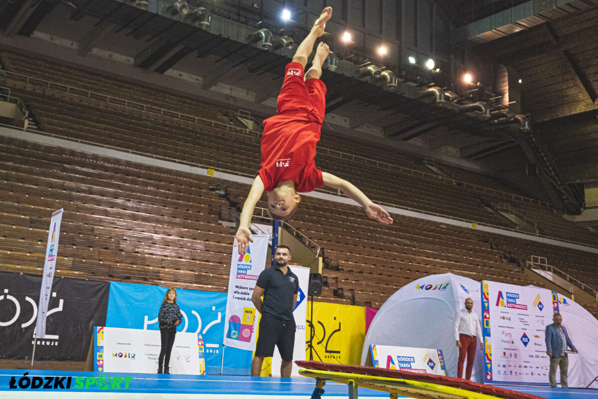 Łódzkie Targi Aktywności / fot. Łódzki Sport