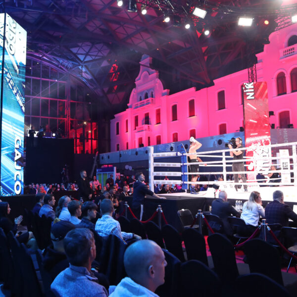Polsat Boxing Promotions 10 na dworcu Łódź Fabryczna [ZDJĘCIA]