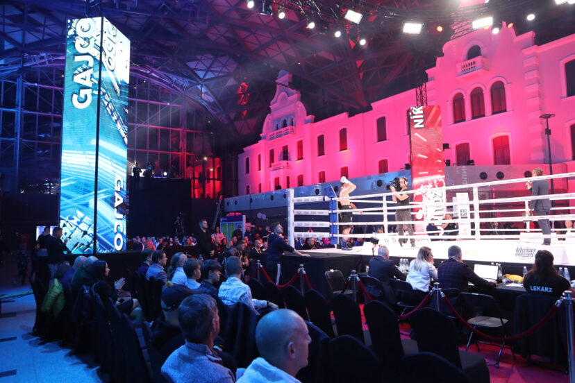 Polsat Boxing Promotions 10 na dworcu Łódź Fabryczna [ZDJĘCIA]