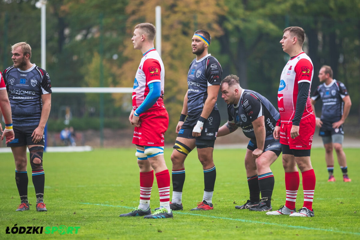 Master Pharm Rugby Łódź rozgromili Pogoń Siedlce / fot. Łódzki Sport