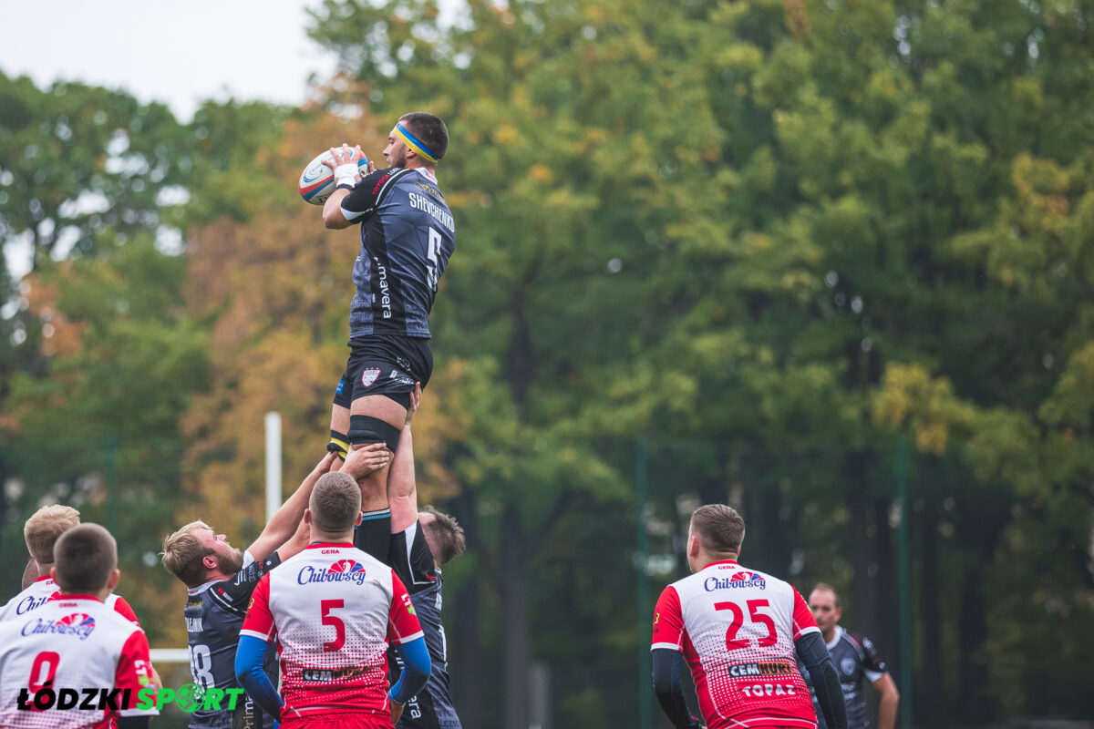 Master Pharm Rugby Łódź rozgromili Pogoń Siedlce / fot. Łódzki Sport