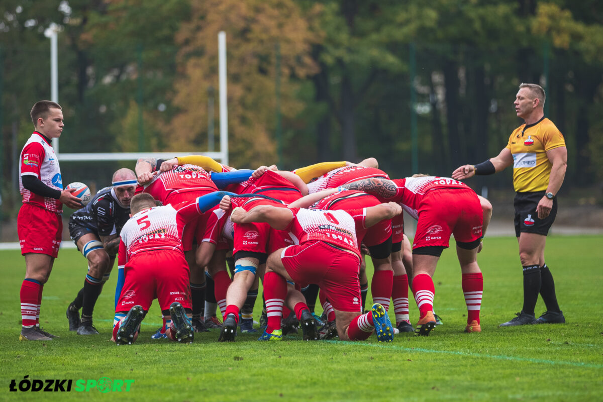 Master Pharm Rugby Łódź rozgromili Pogoń Siedlce / fot. Łódzki Sport