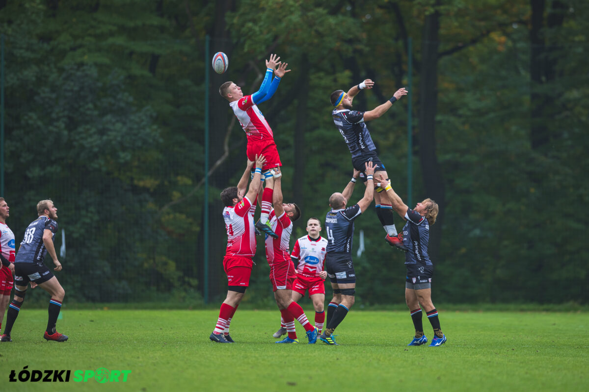 Master Pharm Rugby Łódź rozgromili Pogoń Siedlce / fot. Łódzki Sport