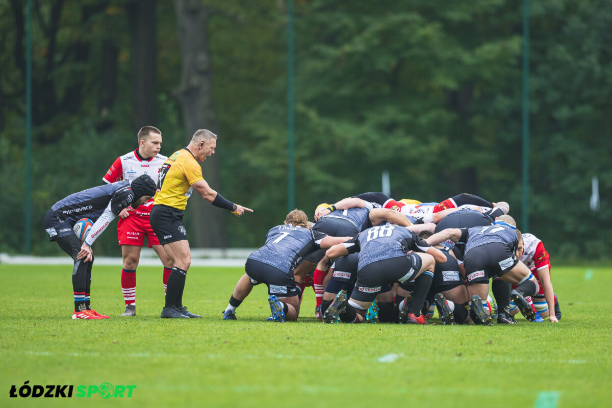 Master Pharm Rugby Łódź rozgromili Pogoń Siedlce / fot. Łódzki Sport