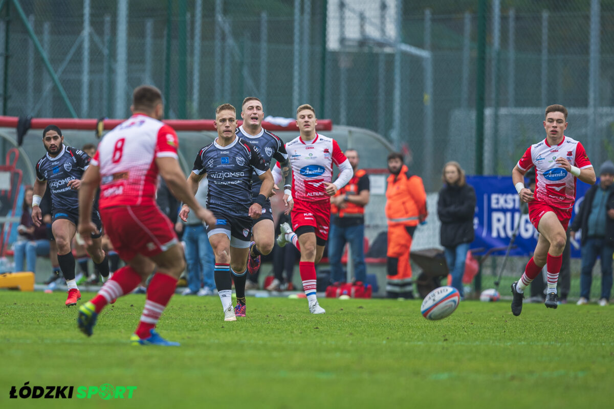 Master Pharm Rugby Łódź rozgromili Pogoń Siedlce / fot. Łódzki Sport