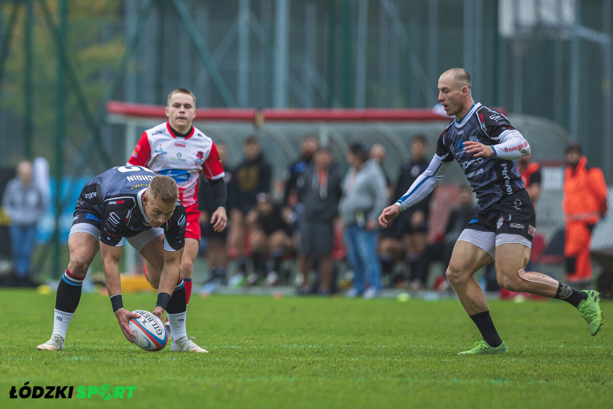 Master Pharm Rugby Łódź rozgromili Pogoń Siedlce / fot. Łódzki Sport