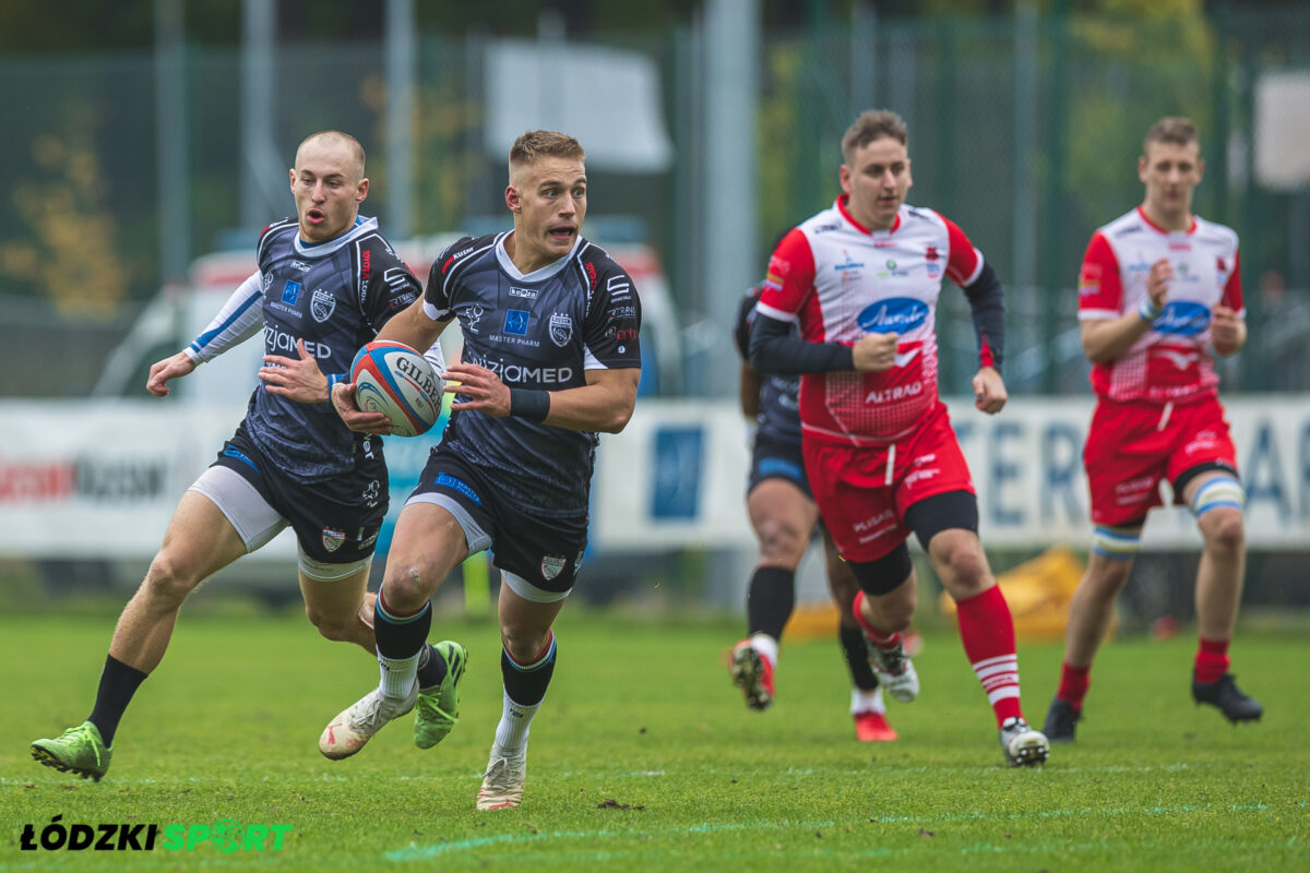 Master Pharm Rugby Łódź rozgromili Pogoń Siedlce / fot. Łódzki Sport